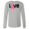 Unisex Triblend Long Sleeve Tee Thumbnail