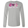 Unisex Triblend Long Sleeve Tee Thumbnail