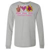 Unisex Triblend Long Sleeve Tee Thumbnail