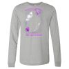 Unisex Triblend Long Sleeve Tee Thumbnail