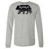 Unisex Triblend Long Sleeve Tee Thumbnail