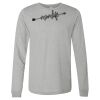 Unisex Triblend Long Sleeve Tee Thumbnail