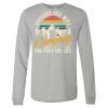 Unisex Triblend Long Sleeve Tee Thumbnail