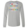 Unisex Triblend Long Sleeve Tee Thumbnail