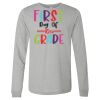 Unisex Triblend Long Sleeve Tee Thumbnail