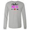 Unisex Triblend Long Sleeve Tee Thumbnail