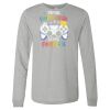 Unisex Triblend Long Sleeve Tee Thumbnail