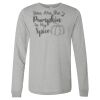 Unisex Triblend Long Sleeve Tee Thumbnail