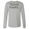 Unisex Triblend Long Sleeve Tee Thumbnail