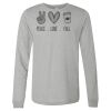 Unisex Triblend Long Sleeve Tee Thumbnail