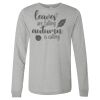 Unisex Triblend Long Sleeve Tee Thumbnail