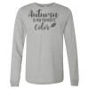 Unisex Triblend Long Sleeve Tee Thumbnail