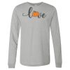 Unisex Triblend Long Sleeve Tee Thumbnail