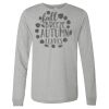 Unisex Triblend Long Sleeve Tee Thumbnail