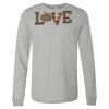 Unisex Triblend Long Sleeve Tee Thumbnail