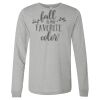 Unisex Triblend Long Sleeve Tee Thumbnail