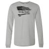 Unisex Triblend Long Sleeve Tee Thumbnail