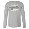 Unisex Triblend Long Sleeve Tee Thumbnail