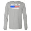 Unisex Triblend Long Sleeve Tee Thumbnail