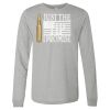 Unisex Triblend Long Sleeve Tee Thumbnail