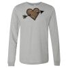 Unisex Triblend Long Sleeve Tee Thumbnail