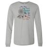 Unisex Triblend Long Sleeve Tee Thumbnail