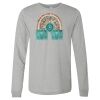 Unisex Triblend Long Sleeve Tee Thumbnail