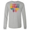 Unisex Triblend Long Sleeve Tee Thumbnail