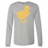 Unisex Triblend Long Sleeve Tee Thumbnail