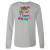 Unisex Triblend Long Sleeve Tee Thumbnail