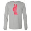 Unisex Triblend Long Sleeve Tee Thumbnail