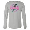 Unisex Triblend Long Sleeve Tee Thumbnail