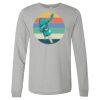 Unisex Triblend Long Sleeve Tee Thumbnail