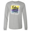 Unisex Triblend Long Sleeve Tee Thumbnail