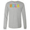 Unisex Triblend Long Sleeve Tee Thumbnail