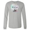 Unisex Triblend Long Sleeve Tee Thumbnail