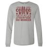 Unisex Triblend Long Sleeve Tee Thumbnail