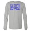 Unisex Triblend Long Sleeve Tee Thumbnail