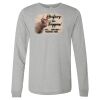 Unisex Triblend Long Sleeve Tee Thumbnail