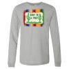 Unisex Triblend Long Sleeve Tee Thumbnail