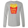 Unisex Triblend Long Sleeve Tee Thumbnail