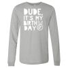 Unisex Triblend Long Sleeve Tee Thumbnail