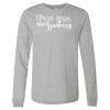 Unisex Triblend Long Sleeve Tee Thumbnail