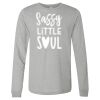 Unisex Triblend Long Sleeve Tee Thumbnail