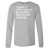 Unisex Triblend Long Sleeve Tee Thumbnail