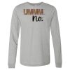 Unisex Triblend Long Sleeve Tee Thumbnail