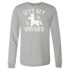 Unisex Triblend Long Sleeve Tee Thumbnail