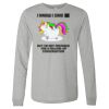 Unisex Triblend Long Sleeve Tee Thumbnail