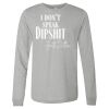 Unisex Triblend Long Sleeve Tee Thumbnail