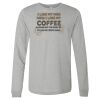 Unisex Triblend Long Sleeve Tee Thumbnail